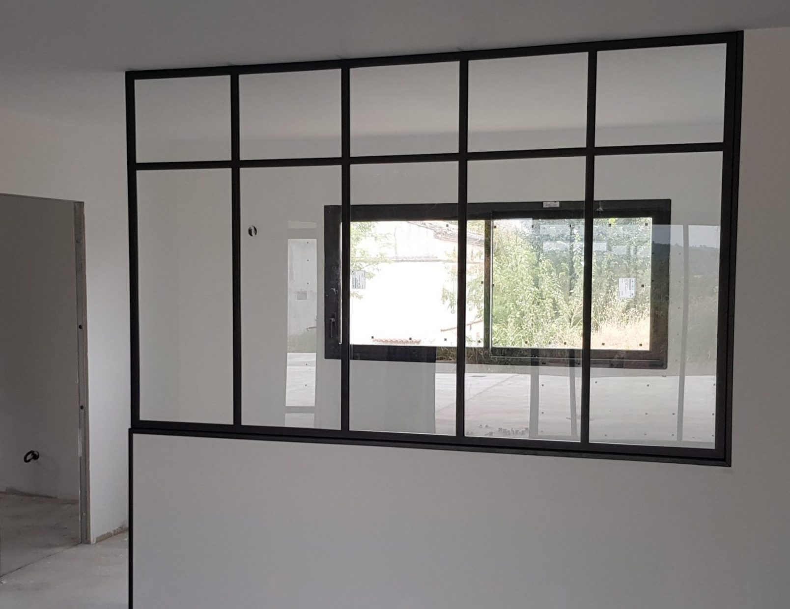 Verrière métal à Tarbes - Dcometal