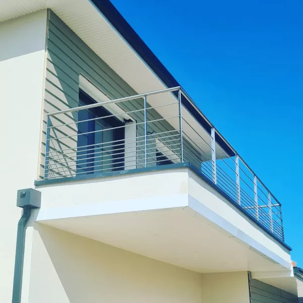 garde corps sur mesure à Pau - DcoMetal