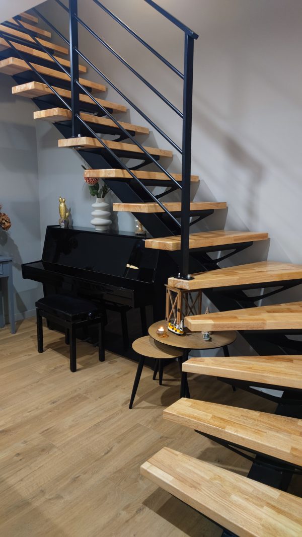 escalier métal sur mesure à Pau - DcoMetal