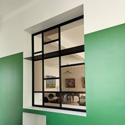 Verrière métal sur à Pau - Dcometal