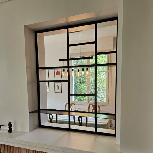 Verrière métal à Pau - Dcometal