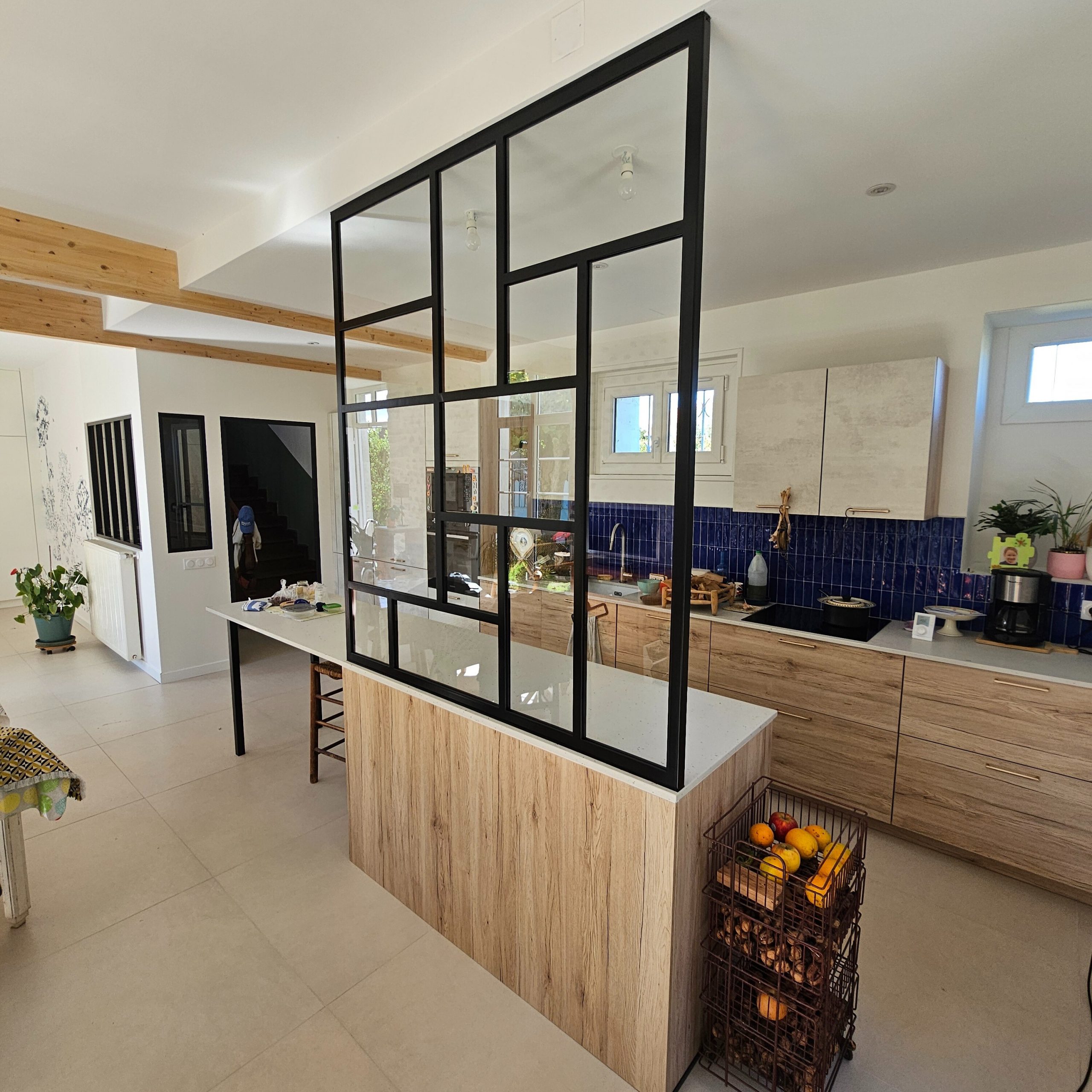 Verrière métal à Tarbes - Dcometal