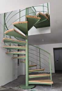 escalier helicoïdal pau