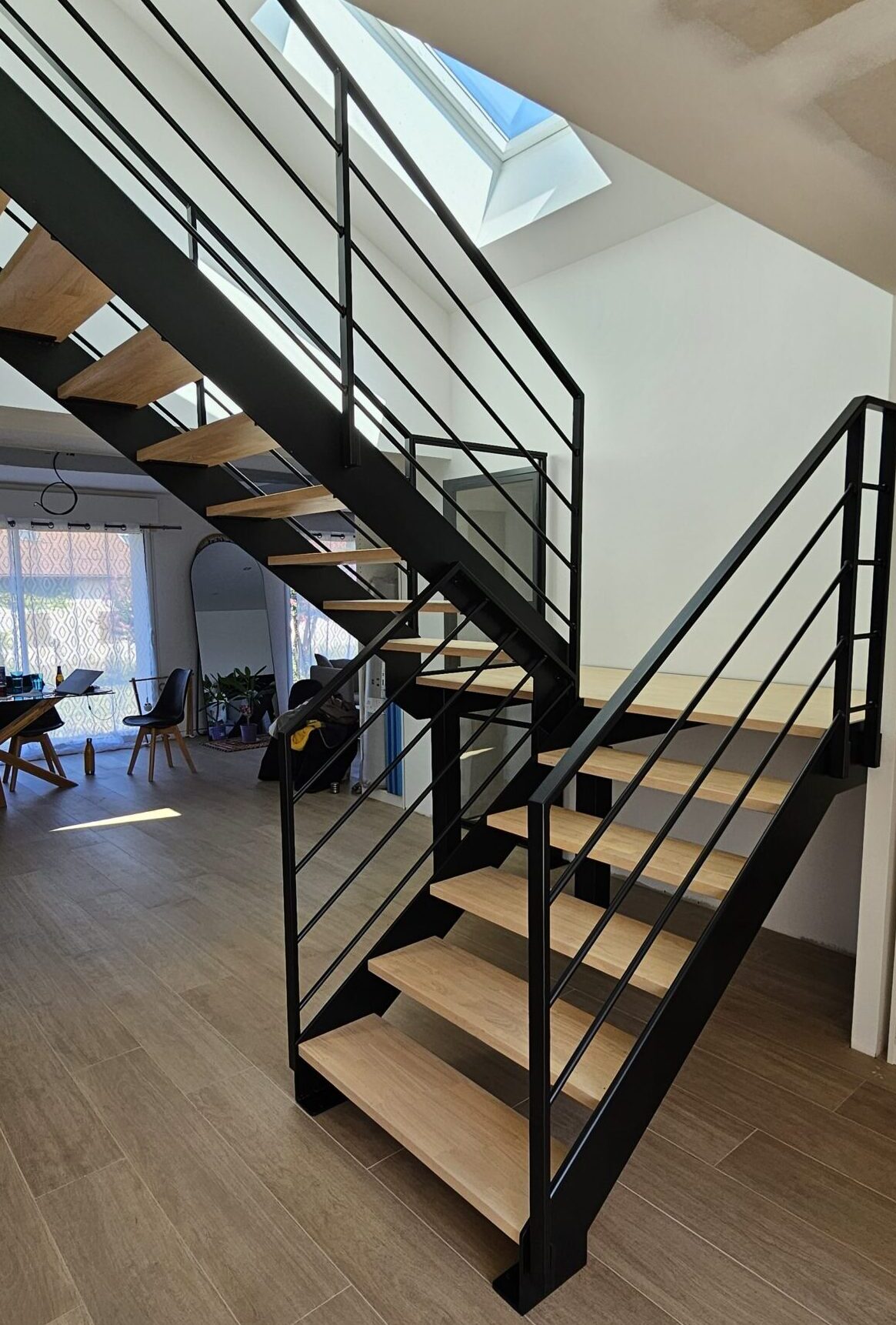 escalier double limon tarbes